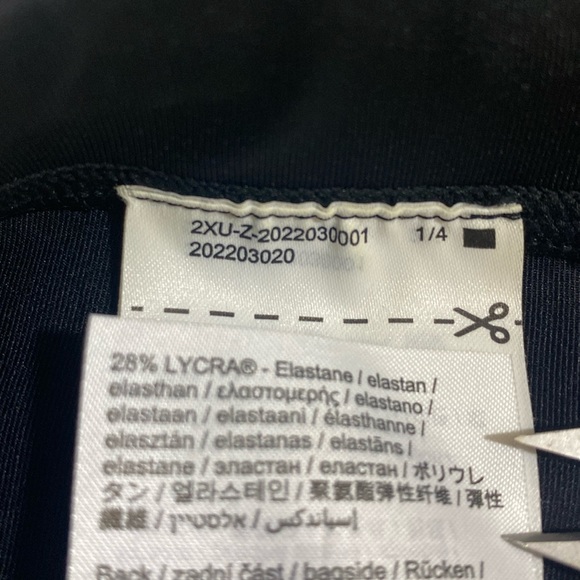 2XU Women's Core Compression Tights - Picture 9 of 12